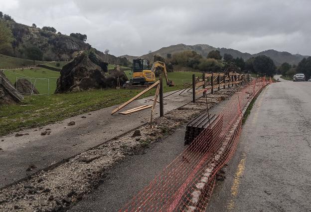 Cabárceno avanza en el nuevo cierre de varios de sus recintos