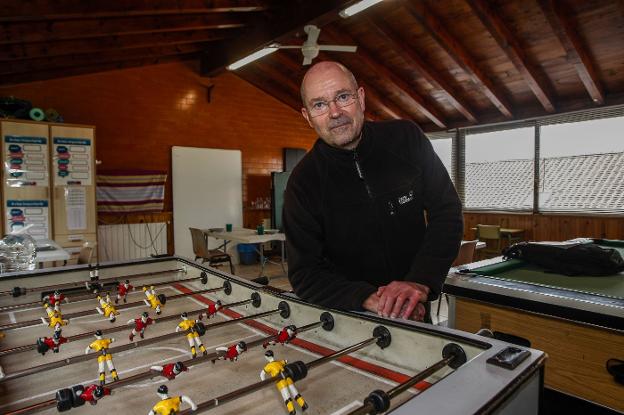 Jürgen Horffend: «Estoy orgulloso de la madurez demostrada por los jóvenes en esta pandemia»