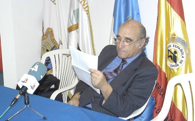 La nave de remo de Astillero se llamará 'Víctor Sainz de la Maza'