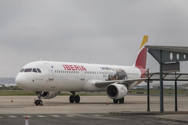 Iberia programa los vuelos a Madrid del verano sin avión que pernocte en el Seve