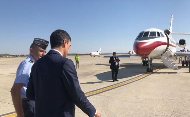 El PP pide a Sánchez explicaciones por sus viajes en el Falcon