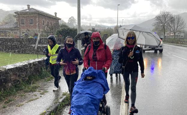 La Marcha Solidaria por el 0,77% recorrerá este domingo Valdáliga, Udías y Cabezón de la Sal