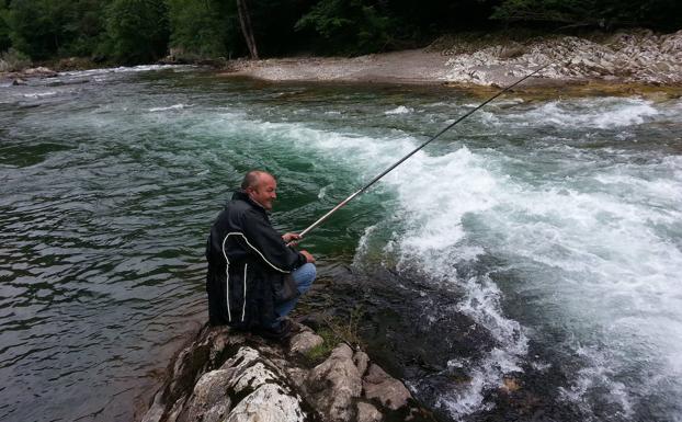 La zona salmonera de pesca de la cuenca del Nansa se ampliará en 2022