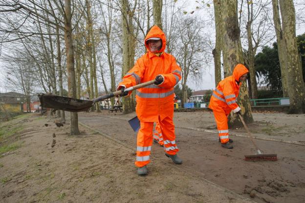 Ampuero ha acumulado más de 650 litros de lluvia en los últimos veinte días