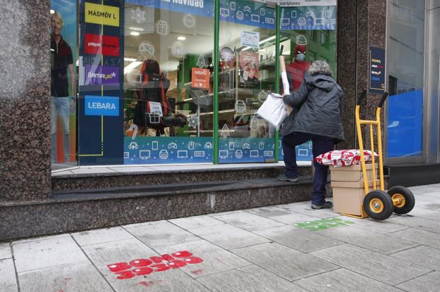 Las ayudas municipales al comercio de Torrelavega superan el millón durante la pandemia