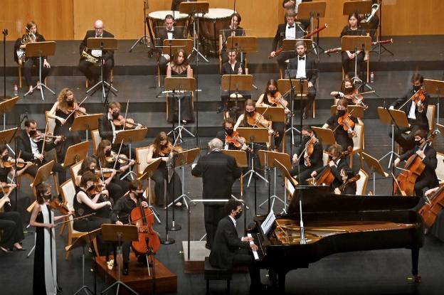 La Camerata EDP ofrece el día 19 su tradicional concierto de Navidad