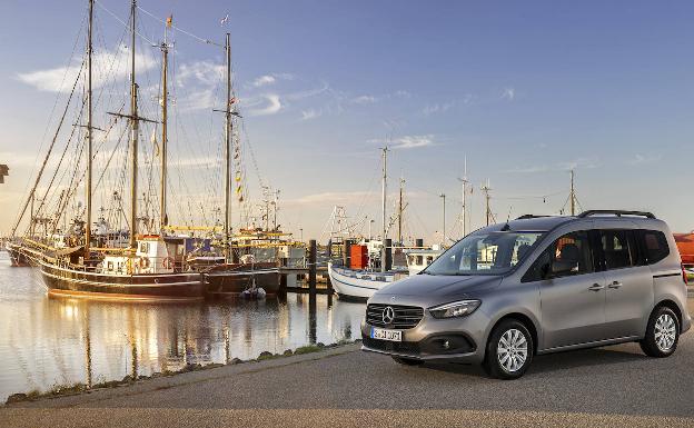 Mercedes-Benz lanza la segunda generación del Citan