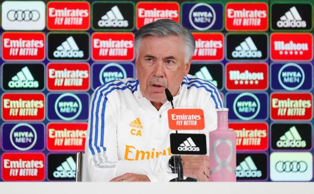 Ancelotti: «Ojalá me pueda pasar lo que le ha pasado a Simeone»