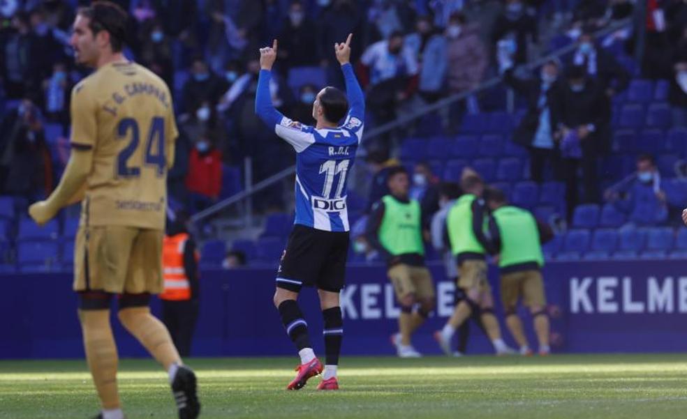 El Espanyol se impone en la locura ante el colista