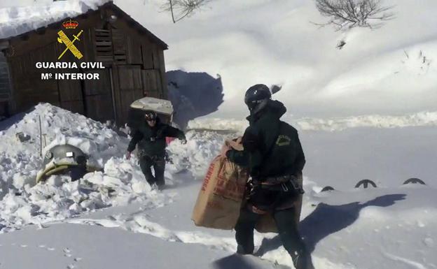 El PRC reclama en el Senado aumentar los efectivos de la Guardia Civil en los núcleos rurales de Cantabria