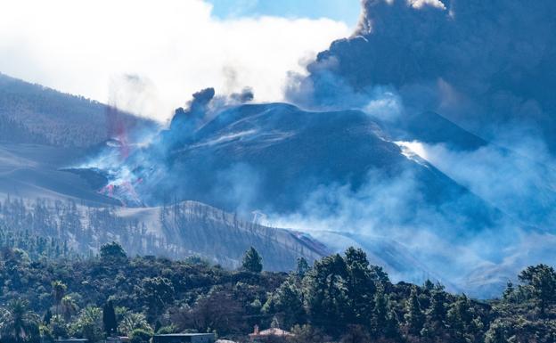 La erupción ya es la más larga de la historia de la isla