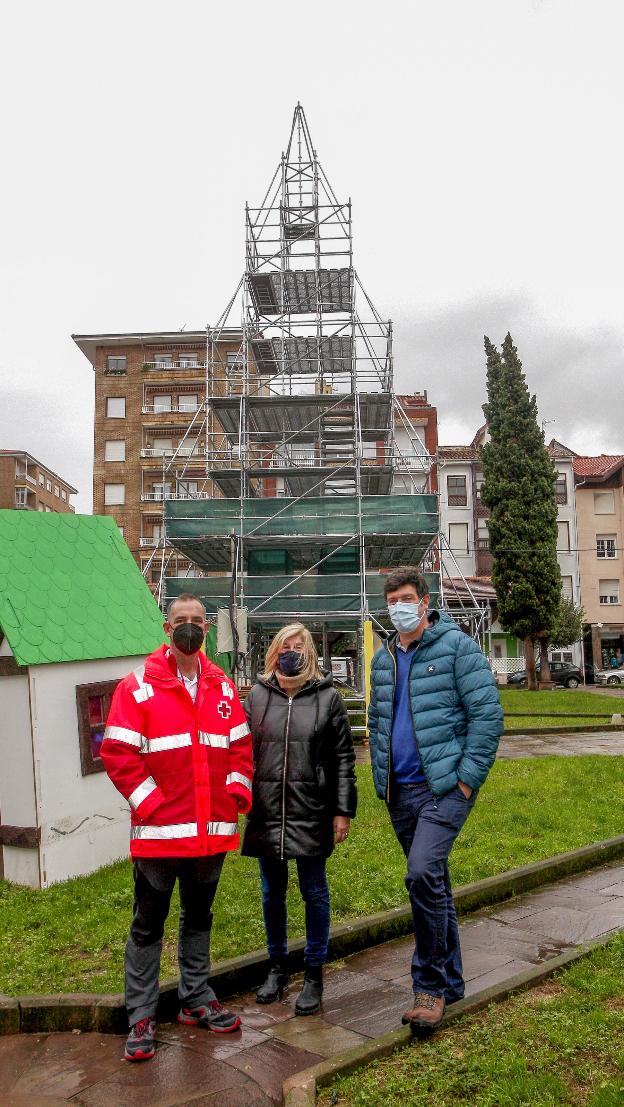 El árbol más grande y solidario