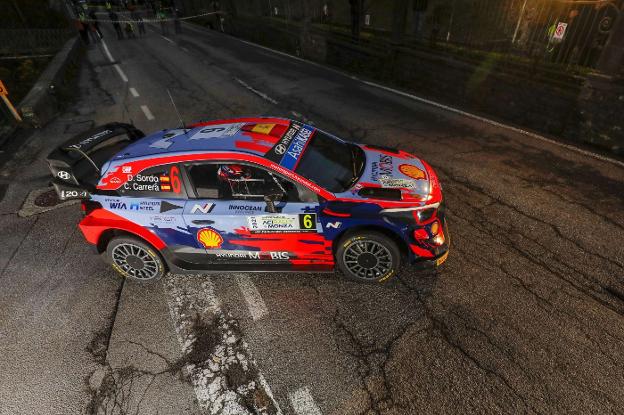 Dani Sordo estará con un WRC en la Carrera de Campeones