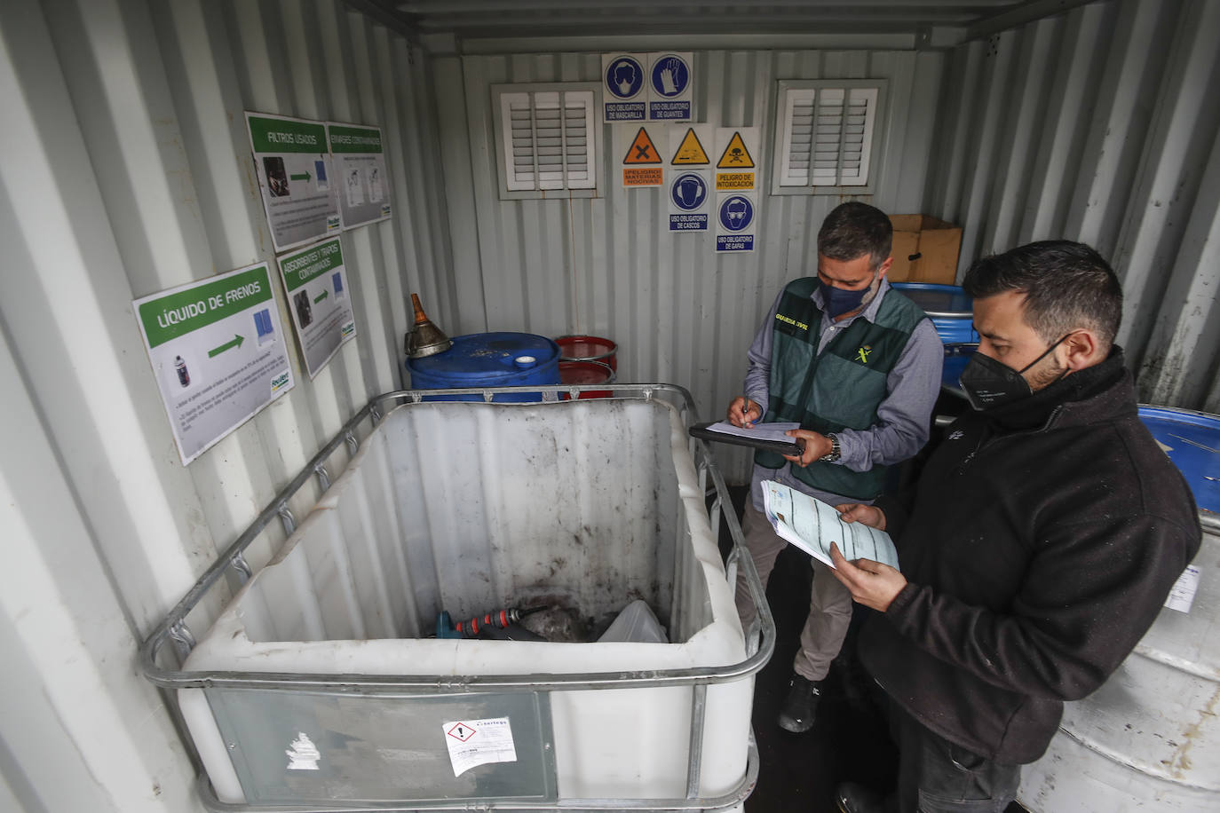 El trabajo del Seprona, en imágenes