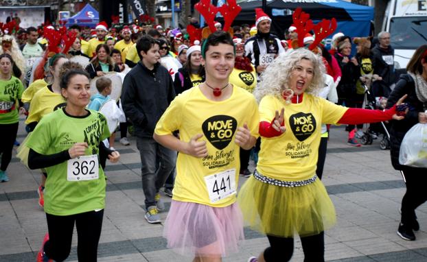 La San Silvestre de Torrelavega se celebrará el día 26 y recaudará alimentos para Cruz Roja