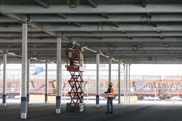 El Puerto destinará 48 millones a ampliar en altura el silo de automóviles