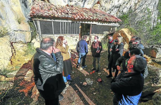 La ermita de Socueva, examinada como candidata a una ayuda europea