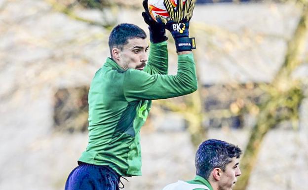 Germán sustituirá a Lucas en la convocatoria y los entrenamientos de esta semana