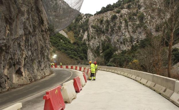 El Ministerio adjudica en 73,4 millones la obra del Desfiladero