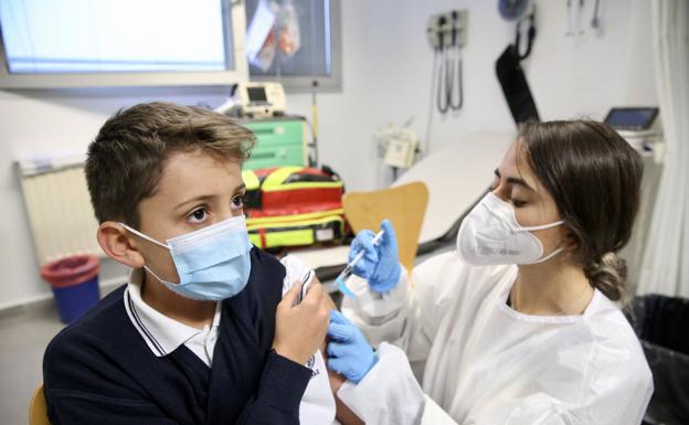 Más de 6.700 niños serán vacunados este fin de semana en Cantabria