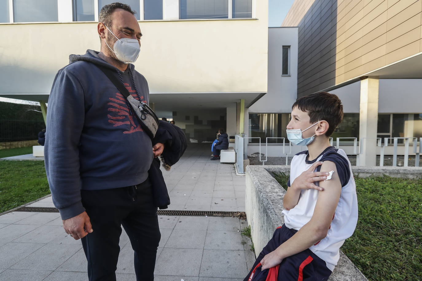 Vacunación de los niños entre 9 y 11 años