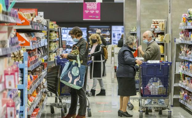 La inflación no da tregua y se dispara en Cantabria un 5,7% en noviembre