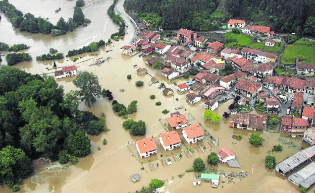 La Confederación licita el estudio para acabar con las inundaciones de Molleda