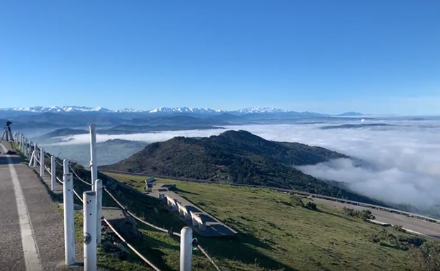 Las imágenes que deja la niebla