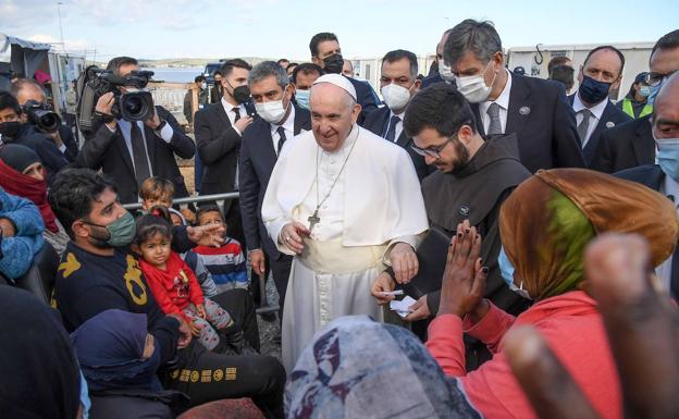 El Papa defiende retirarse tras poner en marcha un proyecto y desarrollarlo