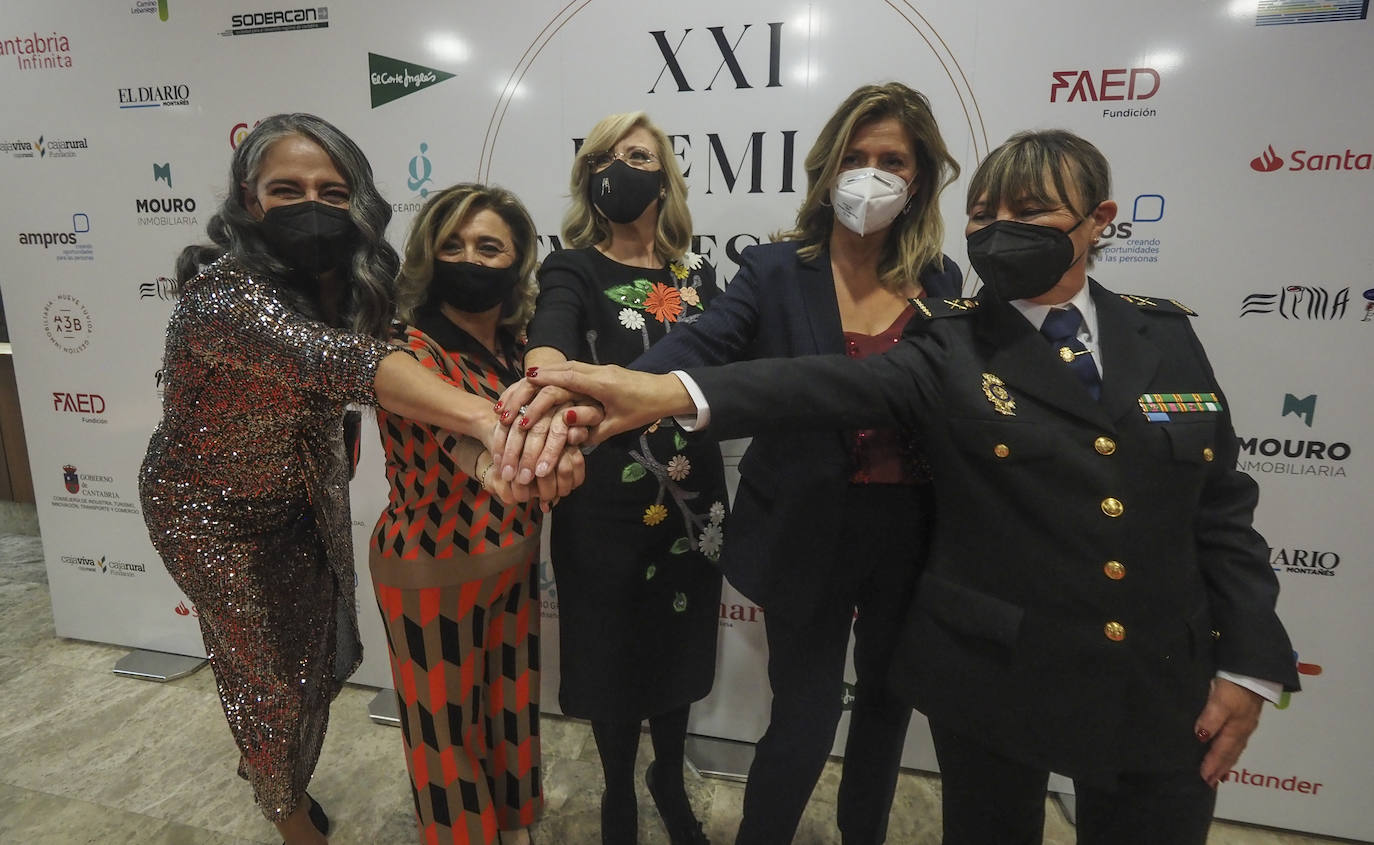 Las Mujeres Empresarias piden en su gala anual frenar la brecha de género avivada por el covid