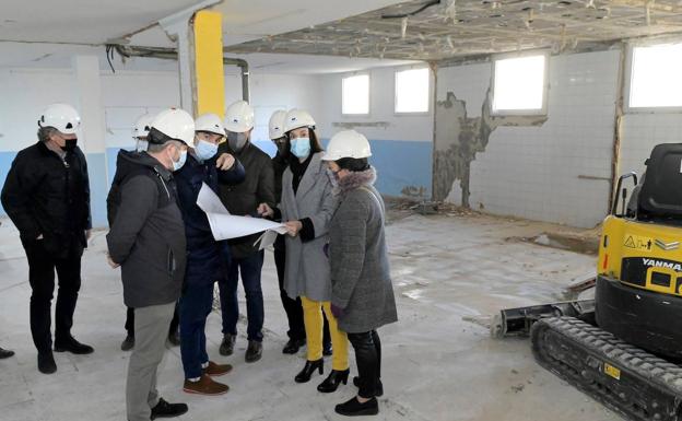 Arranca la rehabilitación del centro cultural Fernando Ateca con un presupuesto de 1,4 millones