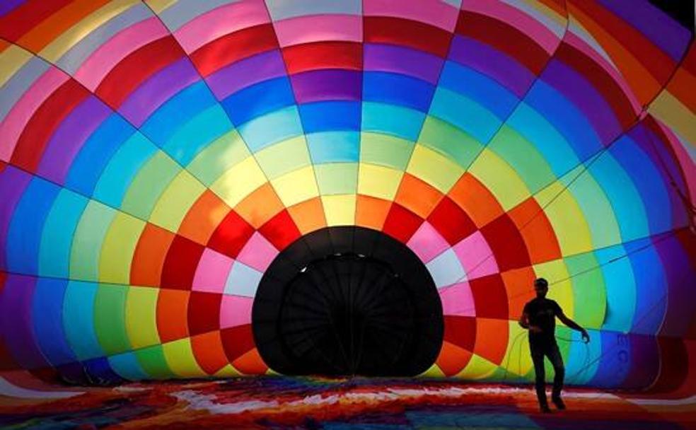 Un paseo en globo y muchos planes navideños