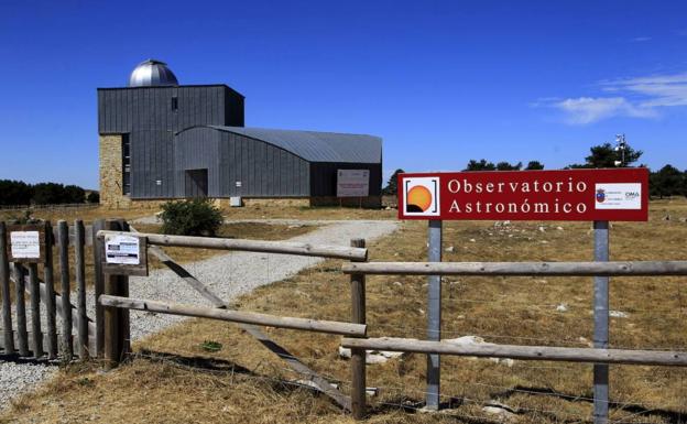 El Observatorio Astronómico de La Lora seguirá con sus actividades científicas durante el próximo año