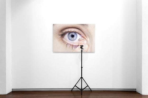 La artista Marta Pujades, ganadora del Premio Edición Porfolio Meet me in arts