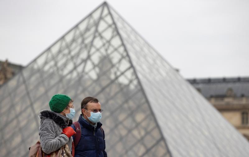 París cancela los fuegos artificiales y el concierto de fin de año