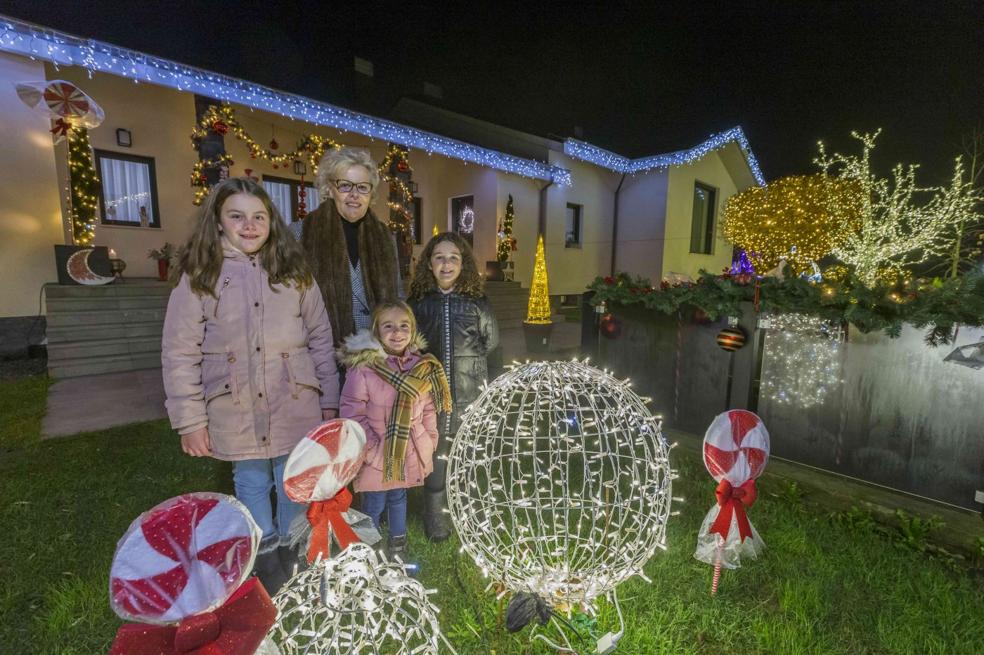 Quijano: el espectáculo de la Navidad está en sus casas