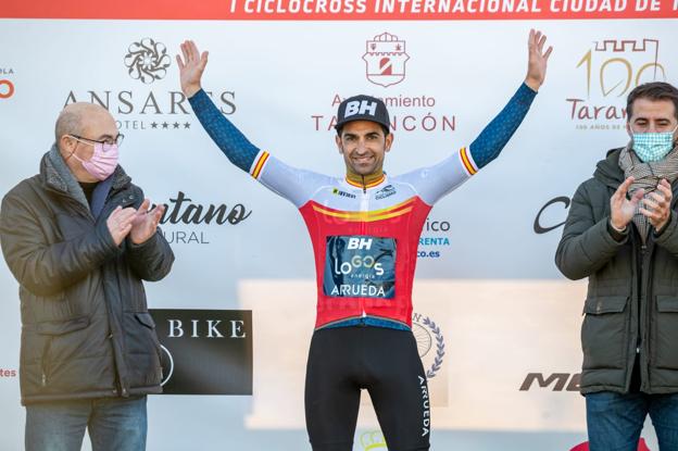 Ismael Esteban gana en Tarancón su tercer título de la Copa de España