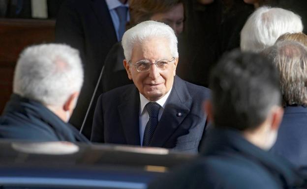 Mattarella ultima su despedida sin que los partidos acuerden su sucesor