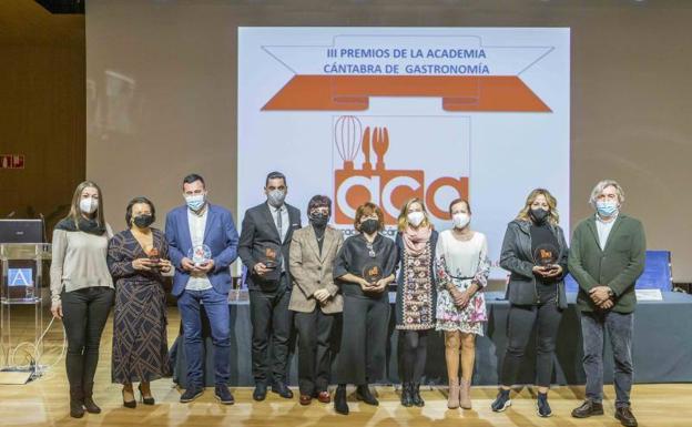 Otra noche para el brillo de la gastronomía de Cantabria