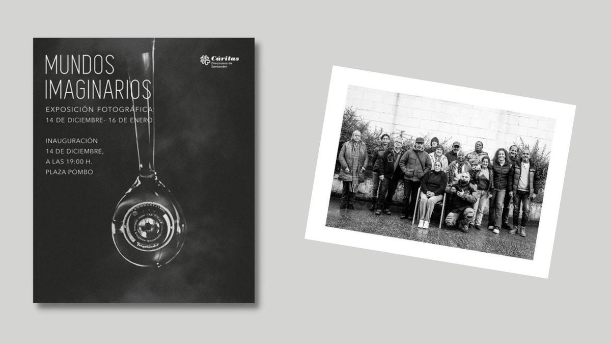 Conoce los 'Mundos imaginarios' de Cáritas en Santander