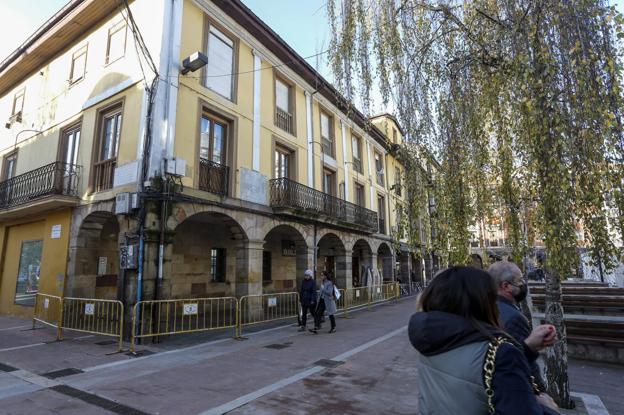 El proyecto de rehabilitación del edificio de Baldomero Iglesias incluirá nueva cubierta