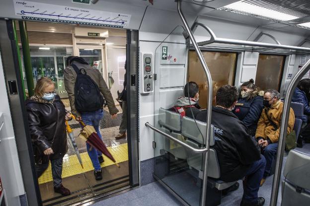 «Los trenes se averían tanto porque son muy viejos», critica el Comité de Renfe