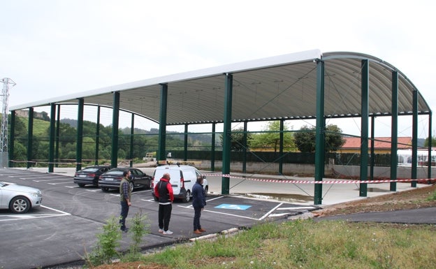 El nuevo polideportivo de Ribamontán al Monte podría estar finalizado en verano