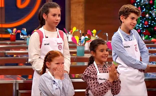 La chispa de Ariel, la concursante cántabra de 'MasterChef Junior', conquista las redes