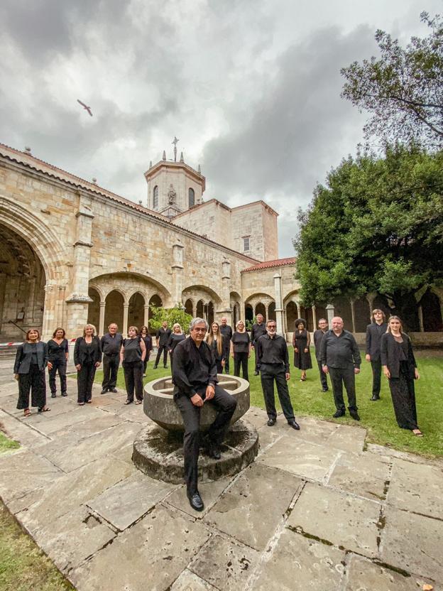 A Cappella dedica su concierto navideño a la reconstrucción de La Palma