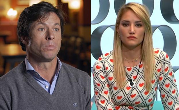 Alba Carrillo y Canales Rivera, más que amigos