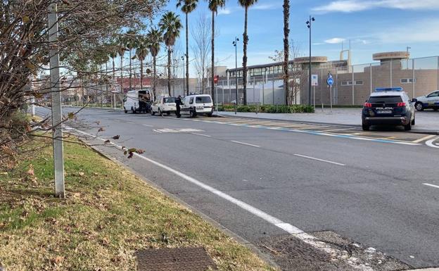 El gran despliegue policial era un simulacro