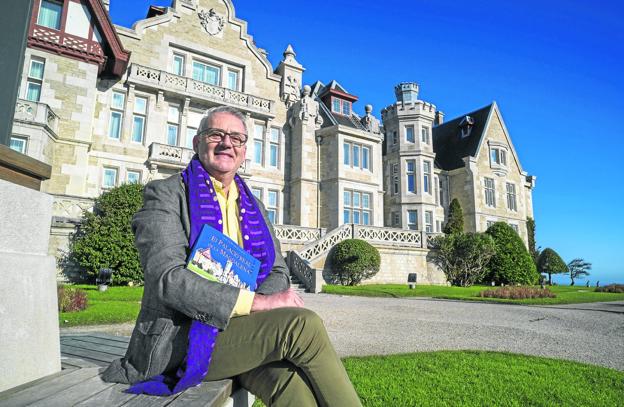 «La reina Victoria Eugenia llamaba al Palacio de La Magdalena su casuca de verano»