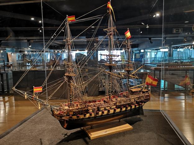 'Barcos sin mar' completa el calendario de muestras temporales del Museo Marítimo