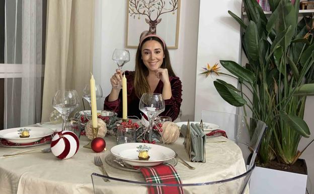 Tres ideas para decorar la mesa estas fiestas durante diferentes momentos clave